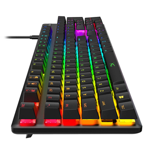 Klaviatūra Kingston HyperX Alloy Origins RGB, SWE - RedSwitch