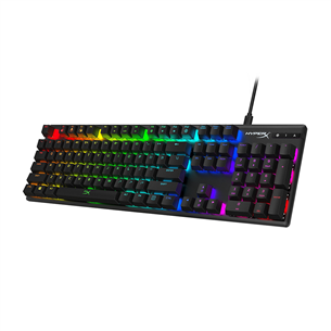 Klaviatūra Kingston HyperX Alloy Origins RGB, SWE - RedSwitch