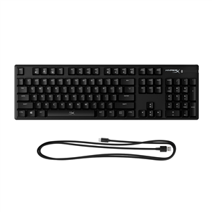 Klaviatūra Kingston HyperX Alloy Origins RGB, SWE - RedSwitch