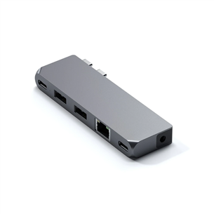 Adapteris Satechi Pro Hub Mini, USB-C ST-UCPHMIM