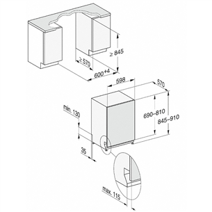 Indaplovė Miele G7975SCVIXXL