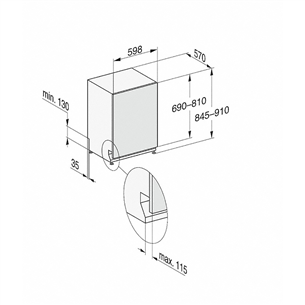 Indaplovė Miele G7975SCVIXXL