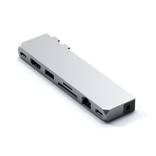 Satechi Pro Hub Max, silver - USB-C Hub ST-UCPHMXS