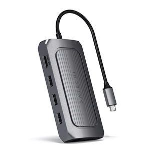 Satechi Multiport Adapter, gray - USB hub