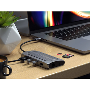 Satechi Multiport Adapter, gray - USB hub