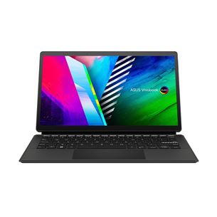 Nešiojamas kompiuteris Asus Vivobook 13 Slate OLED, 13.3'', N6000, 8 GB/256 GB/W11H/ENG