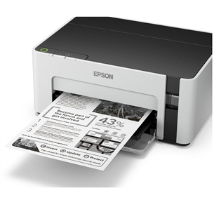 Epson EcoTank M1100, белый - Струйный принтер