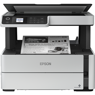 Epson EcoTank M2170 Mono, WiFi, LAN, duplex, white - Multifunctional Inkjet Printer C11CH43402