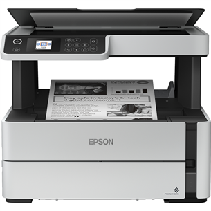 Epson EcoTank M2170 Mono, WiFi, LAN, duplex, white - Multifunctional Inkjet Printer