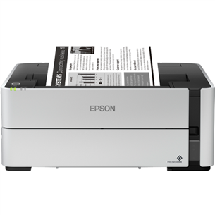 Epson EcoTank M1170, WiFi, белый - Струйный принтер