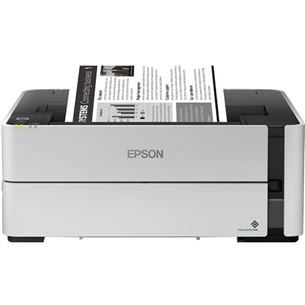 Spausdintuvas Epson EcoTank M1170, WiFi, white C11CH44402