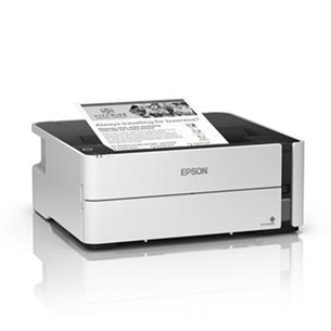 Epson EcoTank M1170, WiFi, белый - Струйный принтер