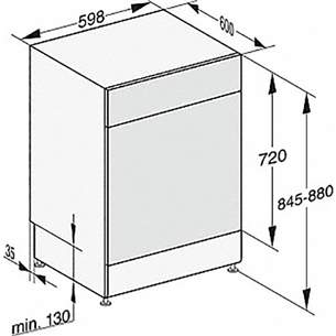 Indaplovė Miele G7200SC