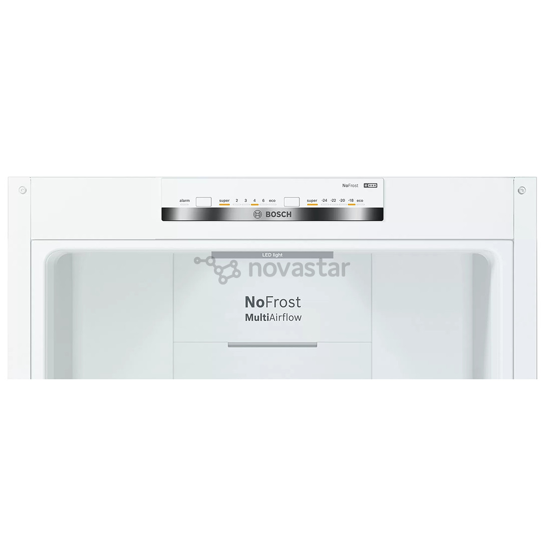 Šaldytuvas Bosch KGN36VWED