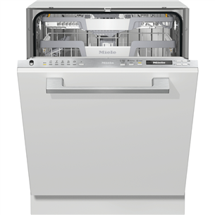 Miele G 7160 SCVi AutoDos, 14 комплектов посуды, ширина 59,8 см - Интегрируемая посудомоечная машина