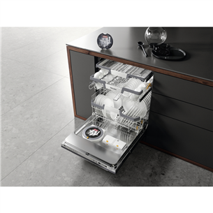Miele G 7160 SCVi AutoDos, 14 комплектов посуды, ширина 59,8 см - Интегрируемая посудомоечная машина