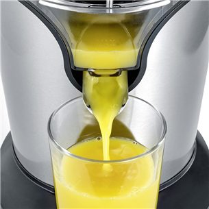 Severin, 160 W, stainless steel - Citrus press