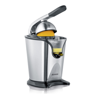 Severin, 160 W, stainless steel - Citrus press