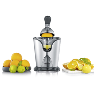 Severin, 160 W, stainless steel - Citrus press