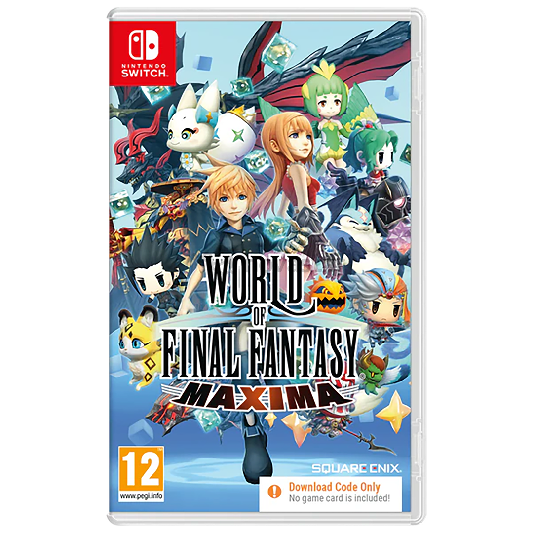 Žaidimas Nintendo Switch World of Final Fantasy Maxima
