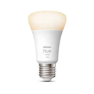 Lemputė Philips Hue White 1100, E27, A60, Balta 929002469202