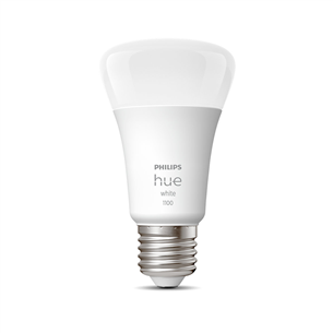 Lemputė Philips Hue White 1100, E27, A60, Balta