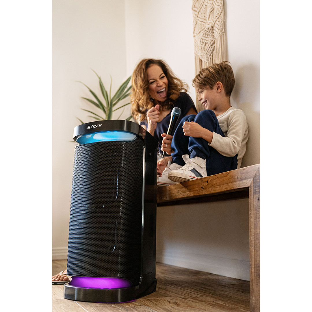 Muzikinis centras Sony SRS-XP700