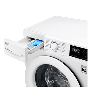 LG, 7 kg, depth 47.5 cm, 1200 rpm - Front Load Washing Machine