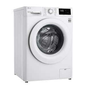 LG, 7 kg, depth 47.5 cm, 1200 rpm - Front Load Washing Machine