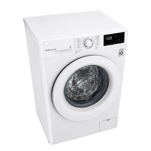 LG, 7 kg, depth 47.5 cm, 1200 rpm - Front Load Washing Machine