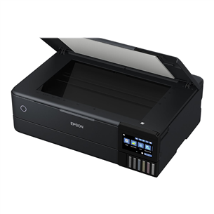 Spausdintuvas Epson EcoTank L8180, A3+, WiFi, Ethernet, SD, USB, black