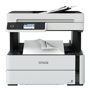 Epson EcoTank M3180, WiFi, Ethernet, USB, белый - Многофункциональный  струйный принтер