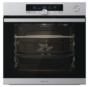 Hisense, 23 functions, 77 L, stainless steel - Built-in Oven BSA66334AX