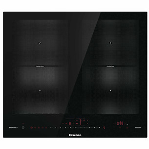 Hisense, MoveZone, plotis 59,5 cm, berėmė, juoda - Įmontuojama indukcinė kaitlentė