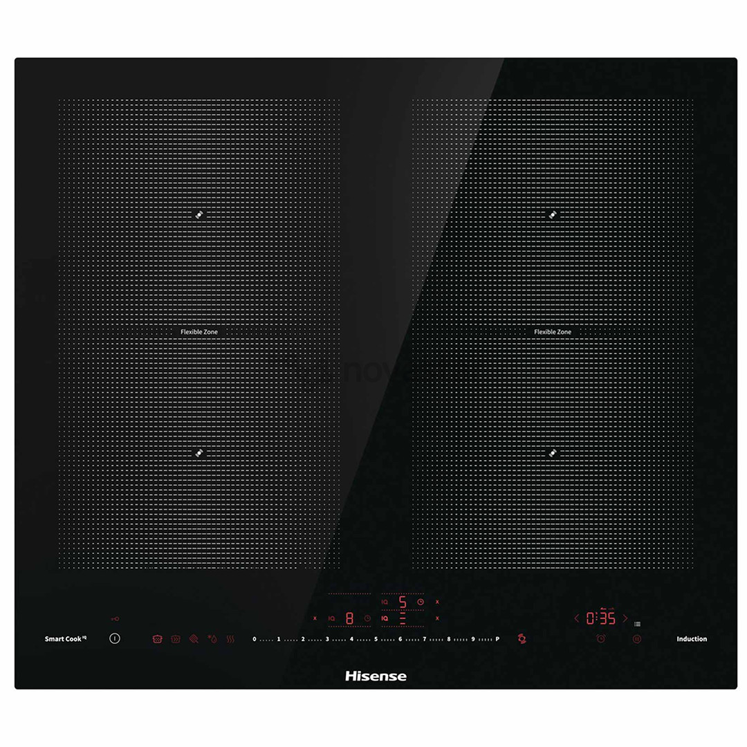 Hisense, MoveZone, plotis 59,5 cm, berėmė, juoda - Įmontuojama indukcinė kaitlentė