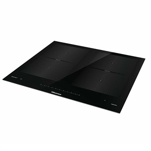 Hisense, MoveZone, plotis 59,5 cm, berėmė, juoda - Įmontuojama indukcinė kaitlentė
