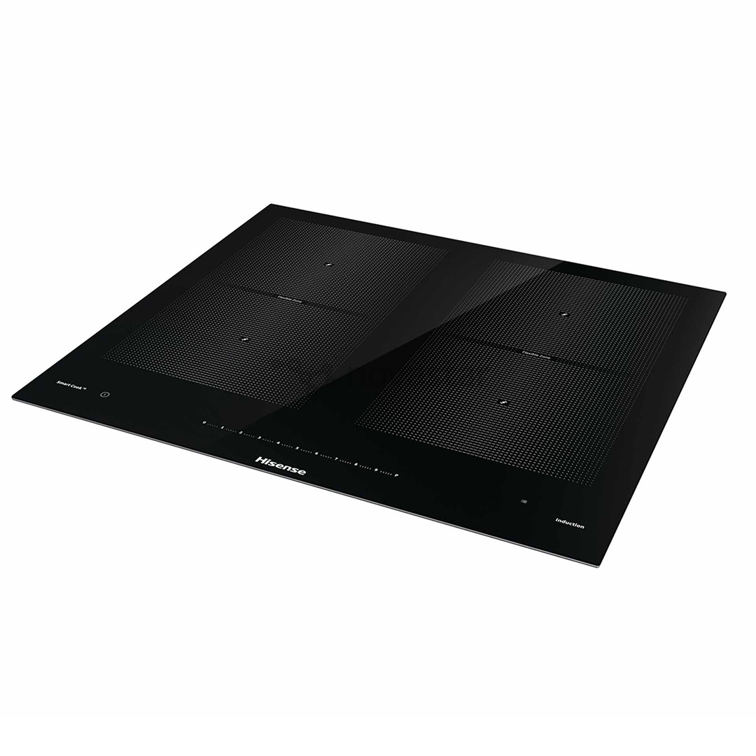 Hisense, MoveZone, plotis 59,5 cm, berėmė, juoda - Įmontuojama indukcinė kaitlentė