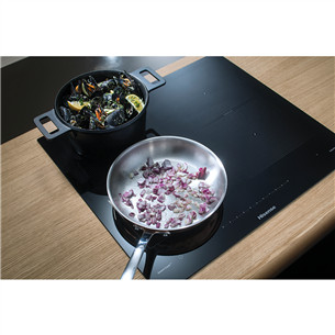 Hisense, MoveZone, plotis 59,5 cm, berėmė, juoda - Įmontuojama indukcinė kaitlentė