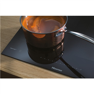 Hisense, MoveZone, plotis 59,5 cm, berėmė, juoda - Įmontuojama indukcinė kaitlentė