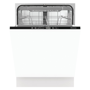 Hisense, 16 place settings, width 59.6 cm - Built-in Dishwasher