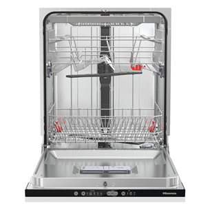 Hisense, 16 place settings, width 59.6 cm - Built-in Dishwasher