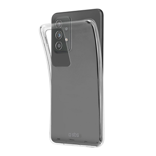 Dėklas SBS Skinny Cover, Samsung Galaxy A53, Silikoninis, Skaidrus
