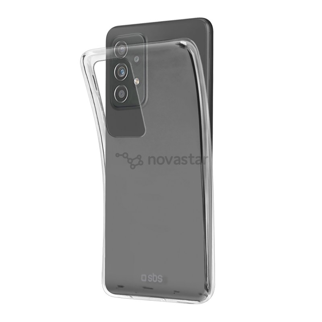 Dėklas SBS Skinny Cover, Samsung Galaxy A53, Silikoninis, Skaidrus