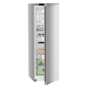 Liebherr, EasyFresh, 399 L, height 186 cm, silver - Cooler