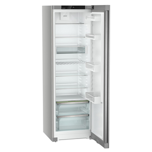 Liebherr, EasyFresh, 399 L, height 186 cm, silver - Cooler