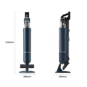 Dulkių siurblys Samsung VS20A95973B/WA