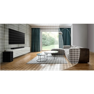 Garsos sistema Soundbar LG SP8YA.DEUSLLK