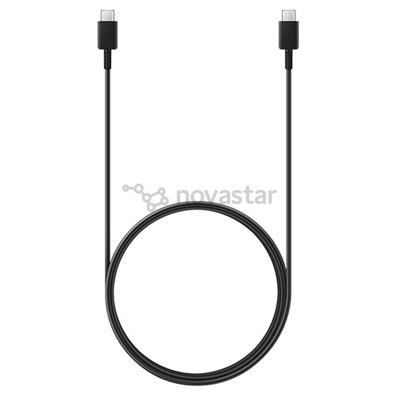 Samsung, USB-C - USB-C, 3 А, длина 1,8 м, черный - Кабель
