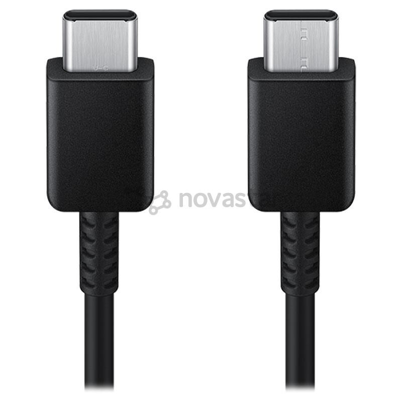 Samsung, USB-C - USB-C, 3 А, длина 1,8 м, черный - Кабель