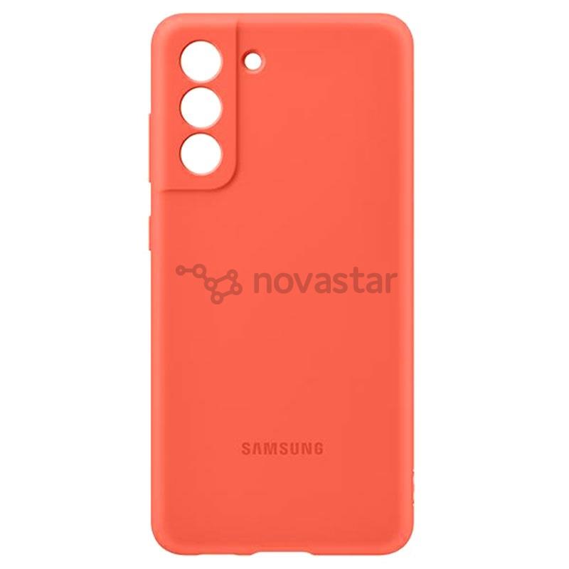 Samsung Galaxy S21 FE, коралловый - Чехол для смартфона